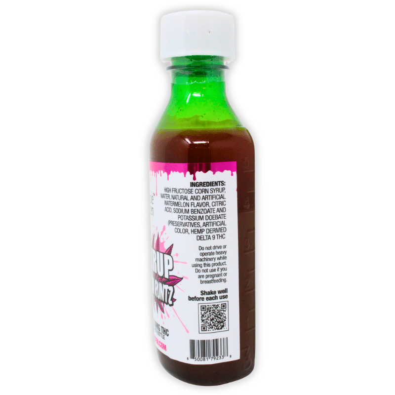 Delta-9 THC Syrup – Watermelon Runtz - Image 2