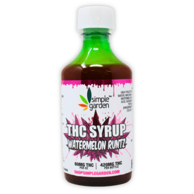 Delta-9 THC Syrup – Watermelon Runtz - 420mg