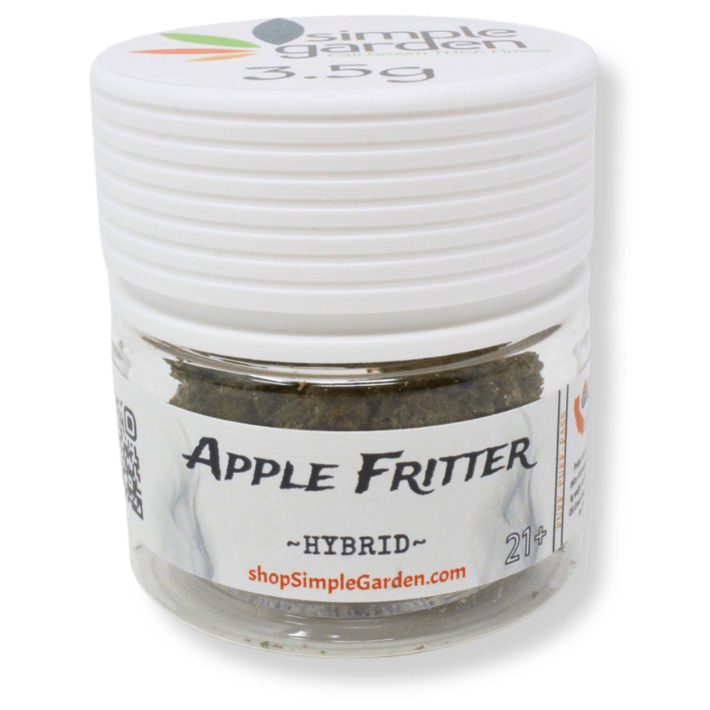 Apple Fritter (Hybrid) - Indoor THCa Flower (3.5g) - Image 4