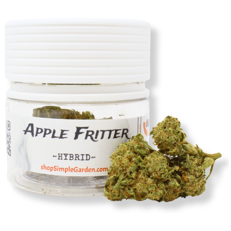Apple Fritter (Hybrid) - Indoor THCa Flower (3.5g) - Image 5
