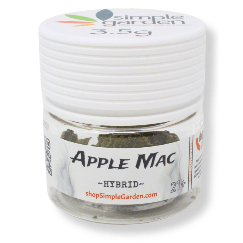 Apple Mac (Hybrid) - Indoor THCa Flower (3.5g) - Image 4