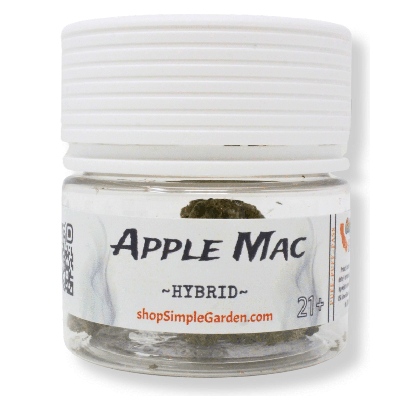 Apple Mac (Hybrid) - Indoor THCa Flower (3.5g) - Image 3