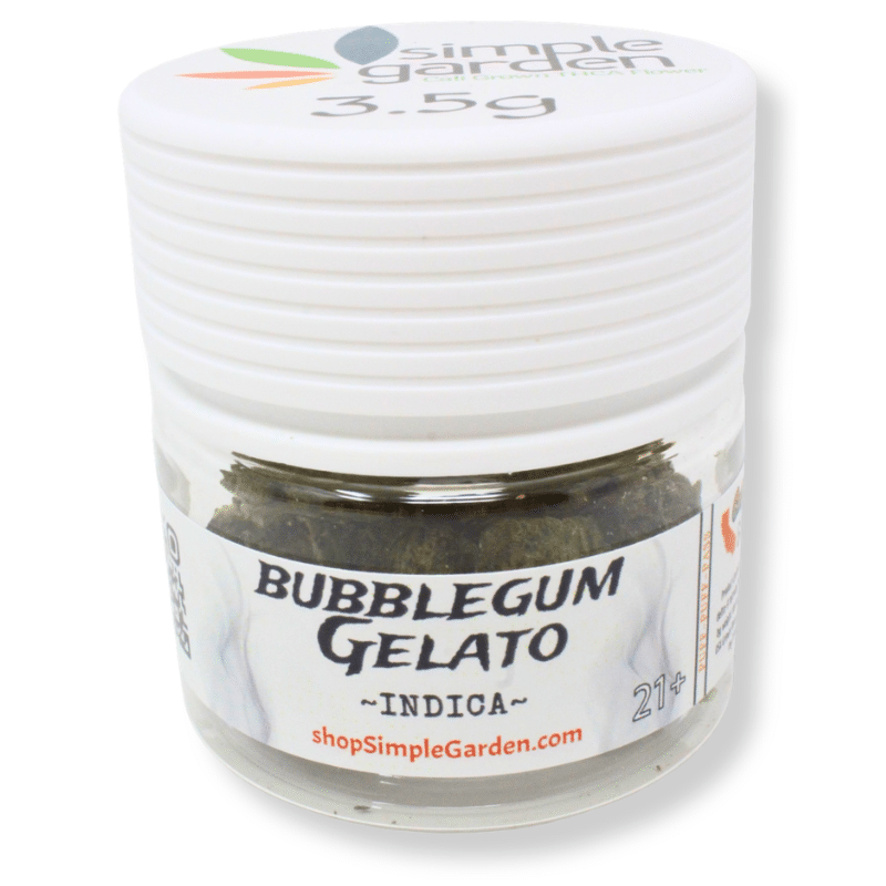 Bubble Gum Gelato (Indica) - Indoor THCa Flower (3.5g) - Image 4