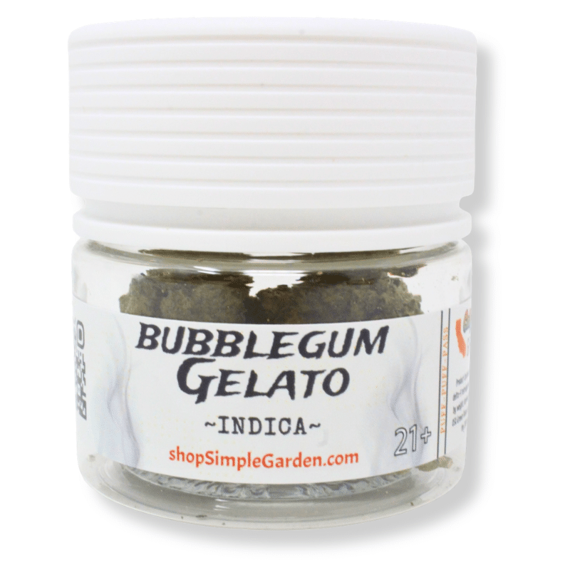 Bubble Gum Gelato (Indica) - Indoor THCa Flower (3.5g) - Image 3