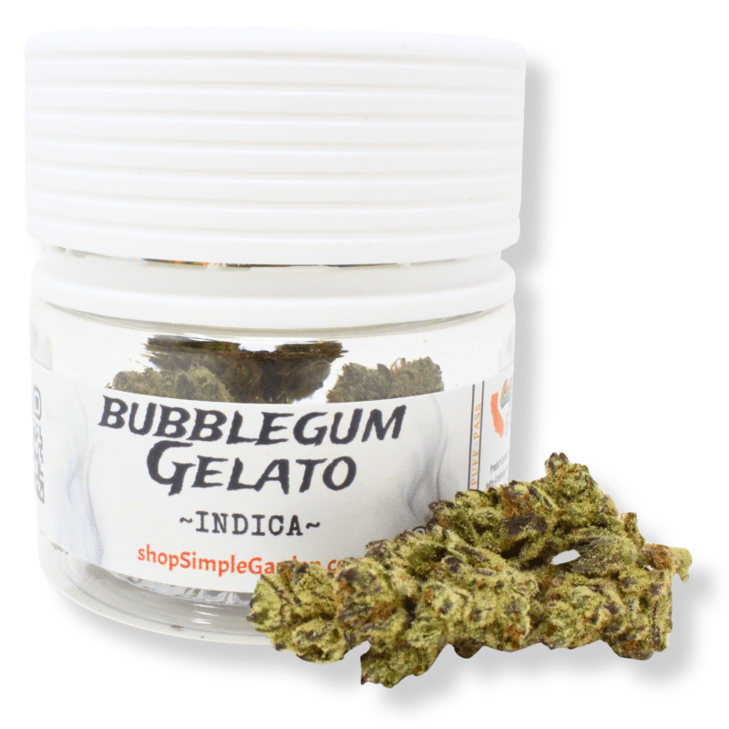 Bubble Gum Gelato (Indica) - Indoor THCa Flower (3.5g) - Image 5