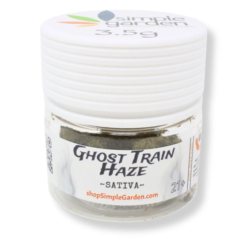 Ghost Train Haze (Sativa) - Indoor THCa Flower (3.5g) - Image 4