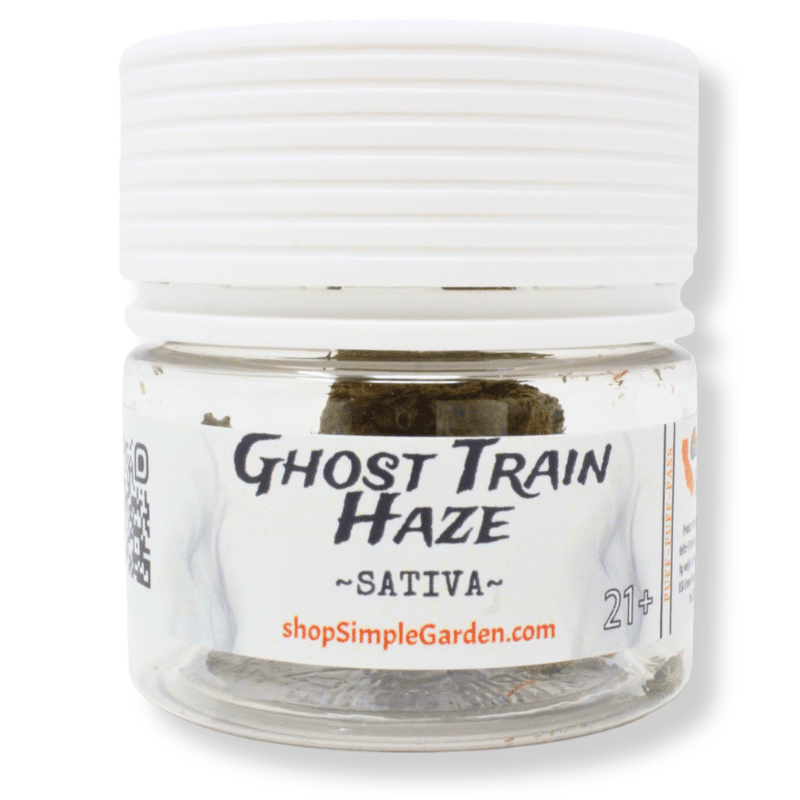Ghost Train Haze (Sativa) - Indoor THCa Flower (3.5g) - Image 3