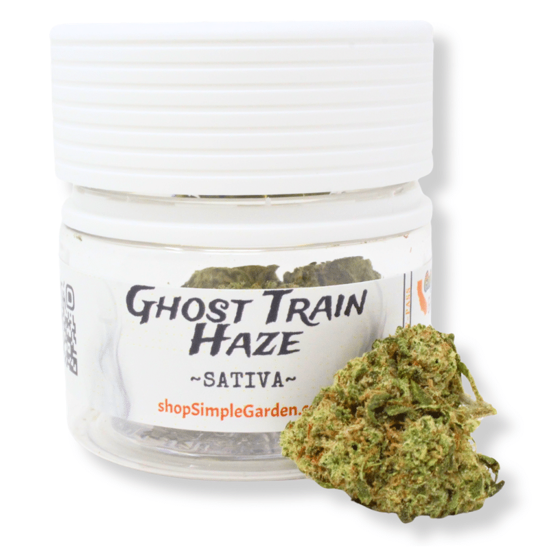 Ghost Train Haze (Sativa) - Indoor THCa Flower (3.5g) - Image 5